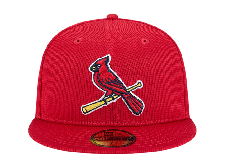 Gorra New Era St. Louis Cardinals Roja para Hombre