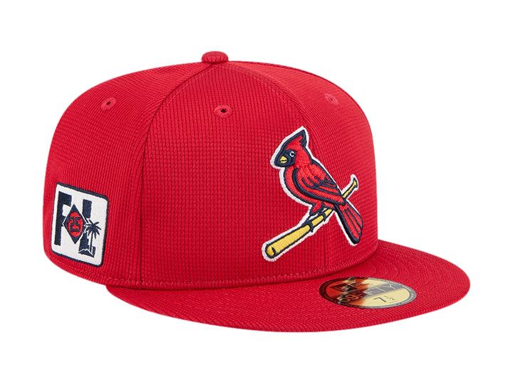 Gorra New Era St. Louis Cardinals Roja para Hombre