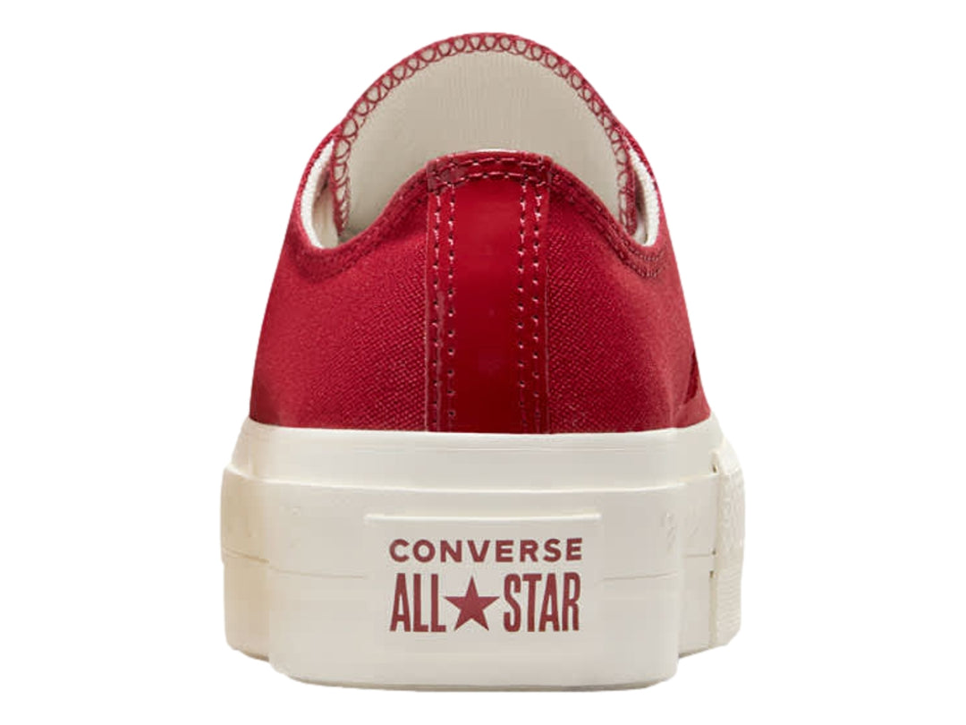 Tenis Converse San Valentín Rosas Rojo para Mujer