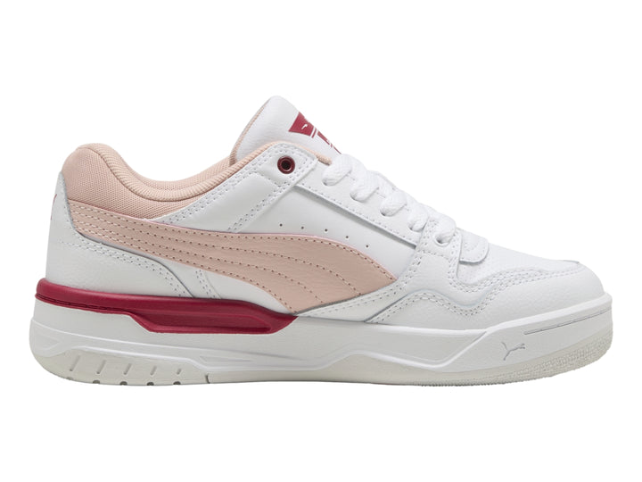 Tenis PUMA Rebound Retro Blanco y Rosa para Mujer