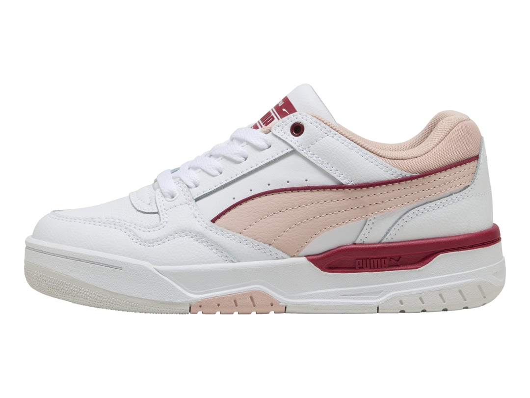 Tenis PUMA Rebound Retro Blanco y Rosa para Mujer