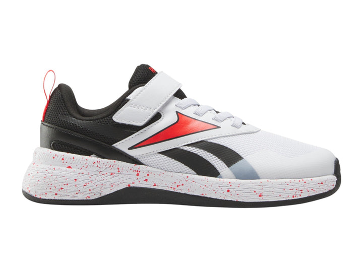 Tenis Reebok Nano Play Blanco y Negro para Niño
