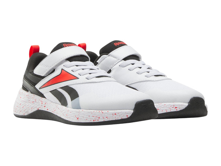 Tenis Reebok Nano Play Blanco y Negro para Niño