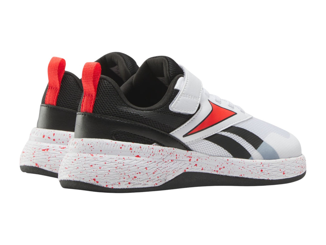 Tenis Reebok Nano Play Blanco y Negro para Niño
