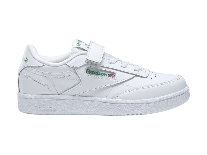Tenis Reebok Club C Blancos para Niño
