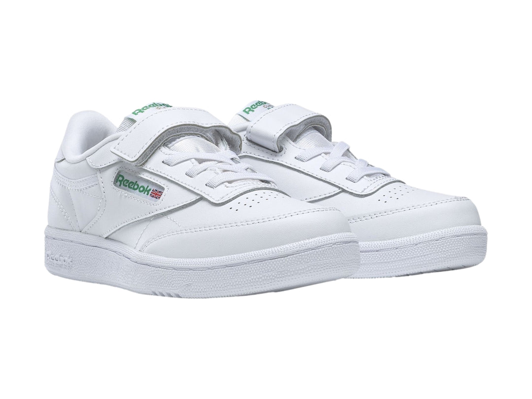 Tenis Reebok Club C Blancos para Niño