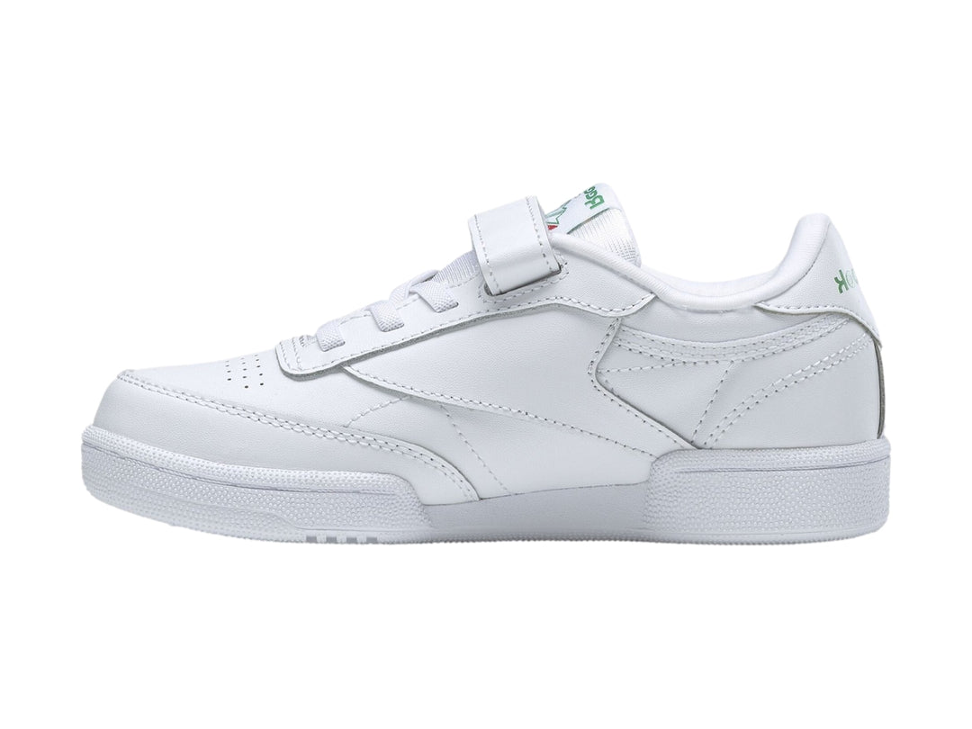 Tenis Reebok Club C Blancos para Niño