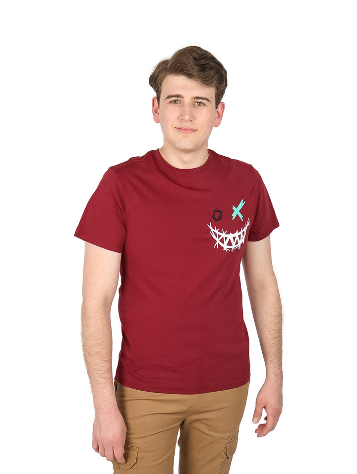 Playera NYD Jeans Roja para Hombre