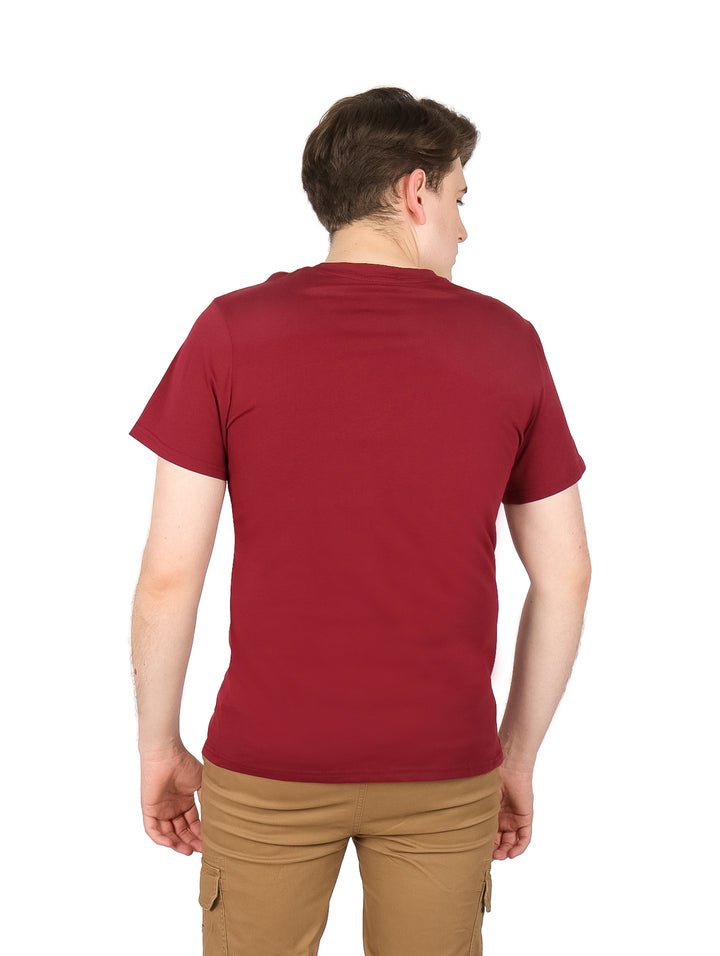 Playera NYD Jeans Roja para Hombre