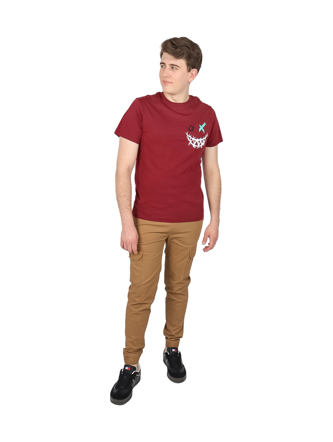 Playera NYD Jeans Roja para Hombre