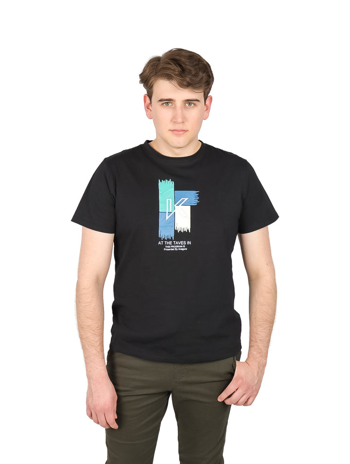 Playera NYD Jeans Manga Corta Negro para Hombre