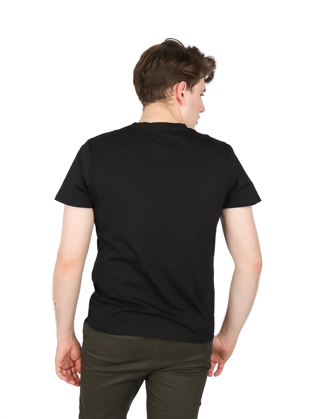 Playera NYD Jeans Manga Corta Negro para Hombre