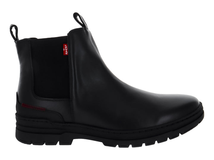 Botas negras estilo Chelsea de la marca Levi&