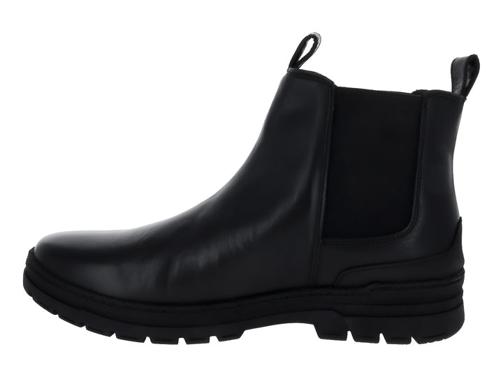 Botas negras estilo Chelsea de la marca Levi&