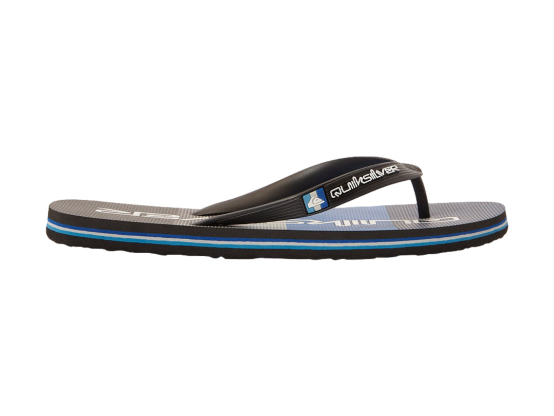 Sandalias Quiksilver Molokai Negro para Hombre