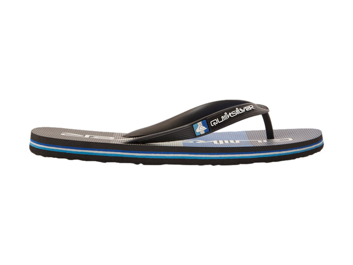 Sandalias Quiksilver Molokai Negro para Hombre
