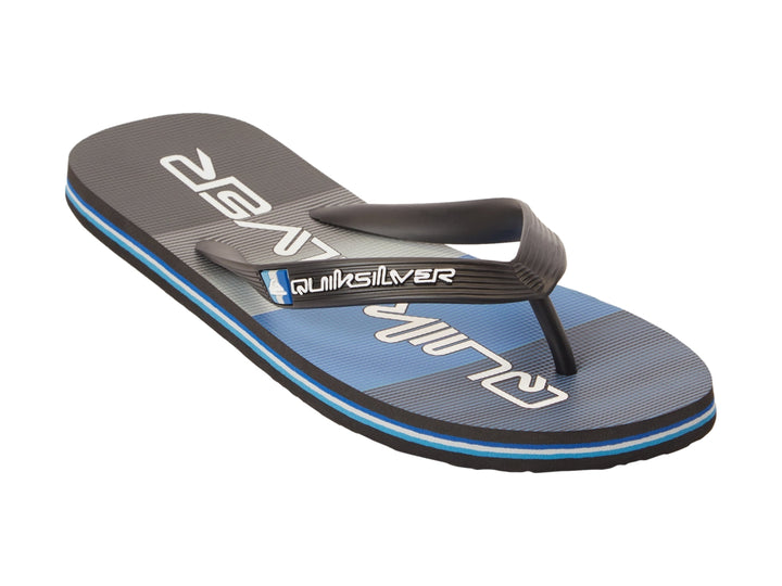 Sandalias Quiksilver Molokai Negro para Hombre