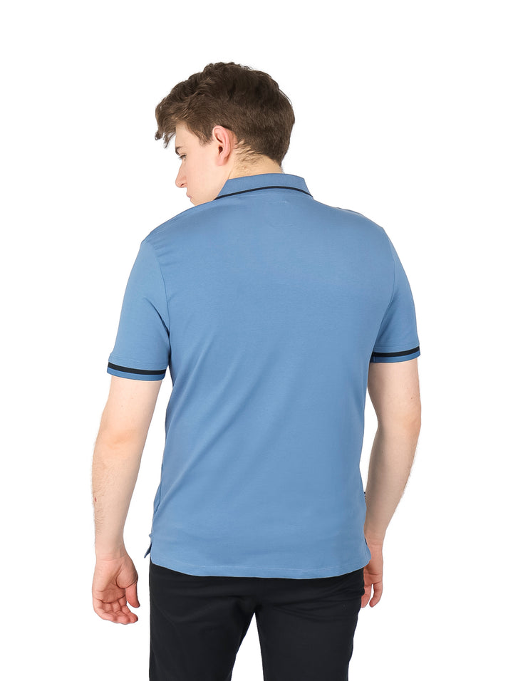 Playera Polo NYD Jeans Color Carbon para Hombre
