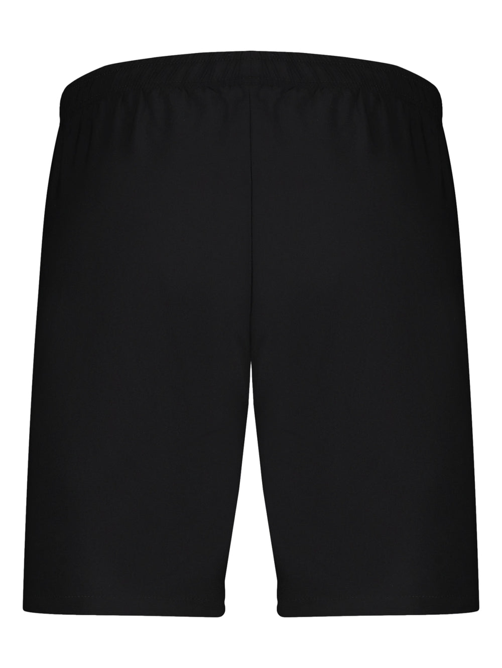 Shorts deportivos de color negro marca Charly con cintura elástica.