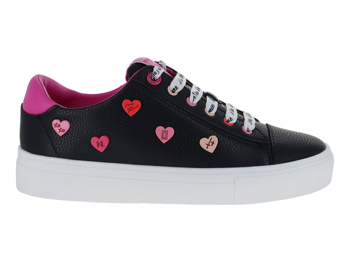 Tenis Karl Lagerfeld Tumbled Negro para Mujer