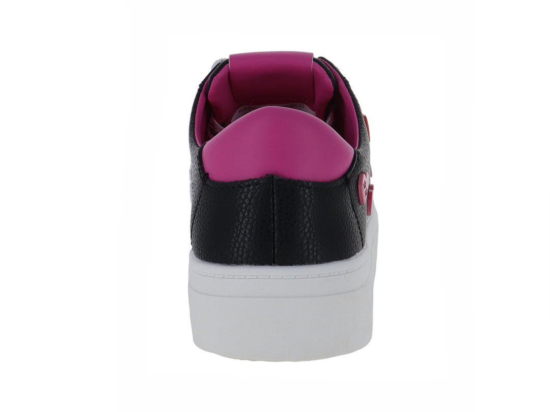 Tenis Karl Lagerfeld Tumbled Negro para Mujer