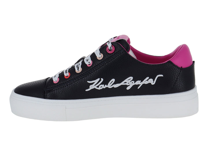 Tenis Karl Lagerfeld Tumbled Negro para Mujer