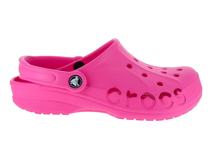 Sandalias Crocs Baya Rosa Eléctrico para Mujer