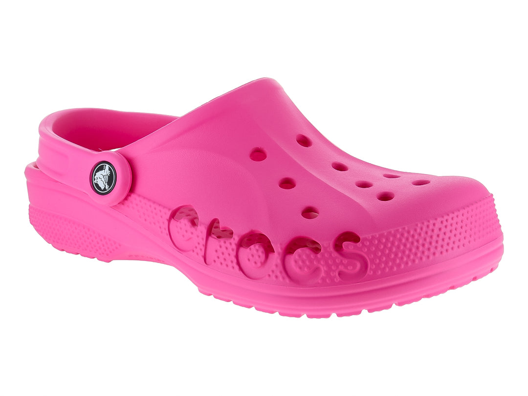 Sandalias Crocs Baya Rosa Eléctrico para Mujer