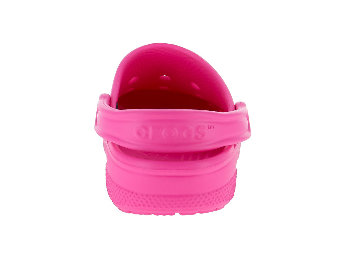 Sandalias Crocs Baya Rosa Eléctrico para Mujer