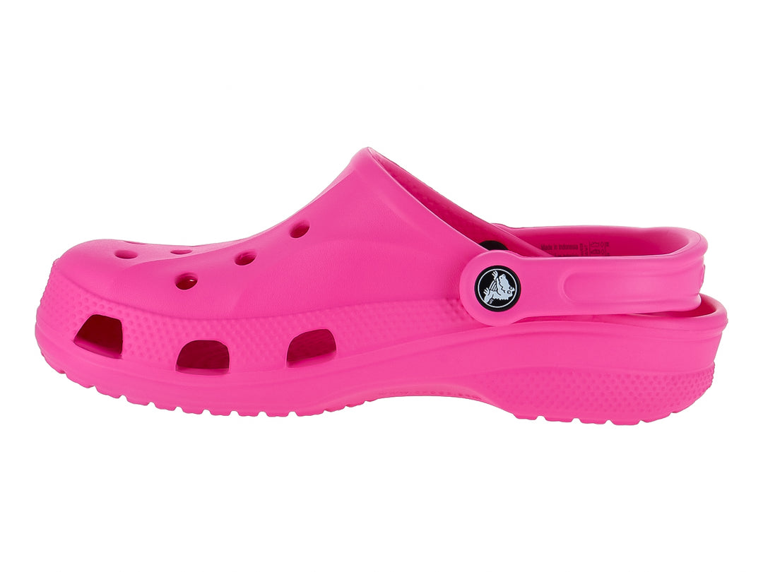 Sandalias Crocs Baya Rosa Eléctrico para Mujer