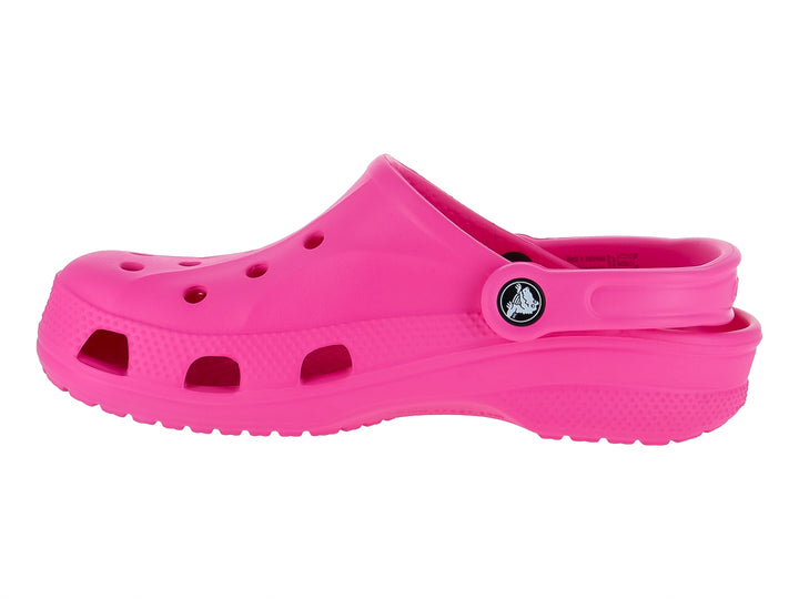 Sandalias Crocs Baya Rosa Eléctrico para Mujer