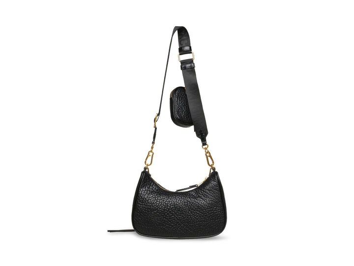 Bolso Steve Madden Bvice Negro Dorado para Mujer