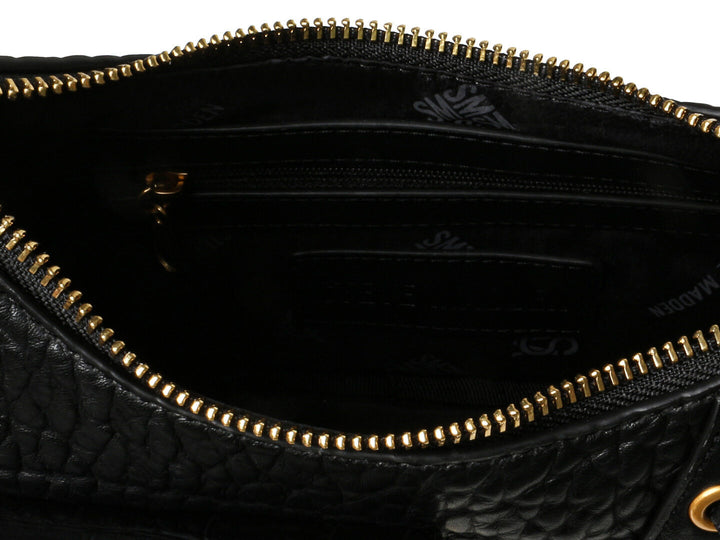 Bolso Steve Madden Bvice Negro Dorado para Mujer