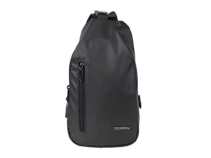 Mariconera Terry Negro para Hombre
