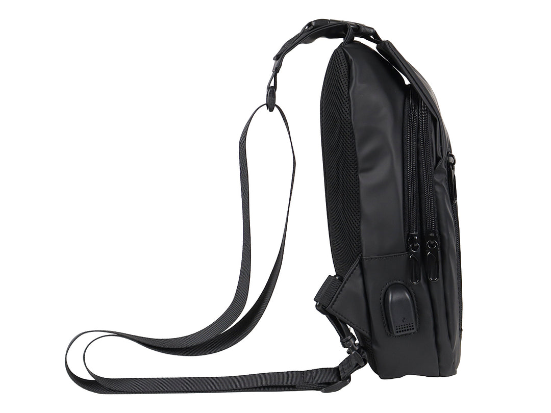 Mariconera Terry Negro para Hombre