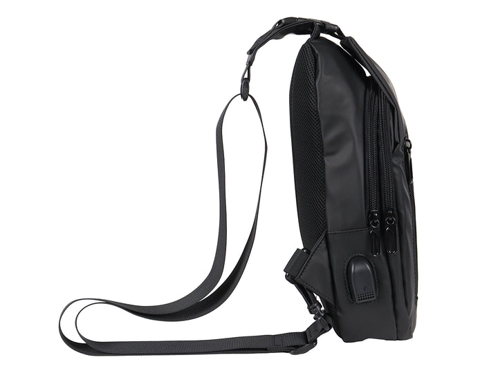Mariconera Terry Negro para Hombre