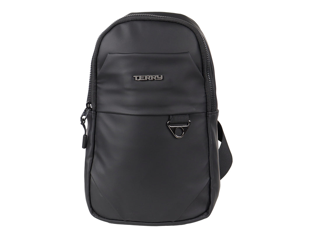Mariconera Terry Negro para Hombre