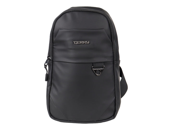 Mariconera Terry Negro para Hombre