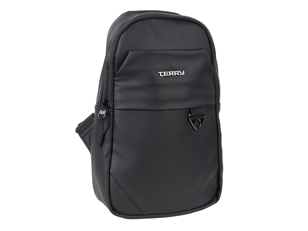 Mariconera Terry Negro para Hombre