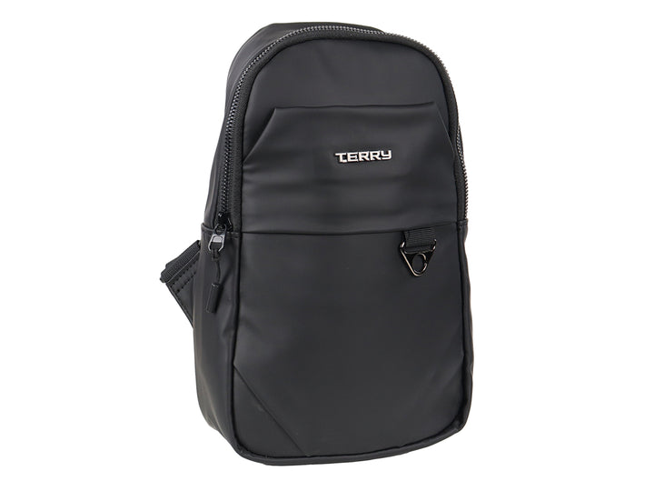 Mariconera Terry Negro para Hombre