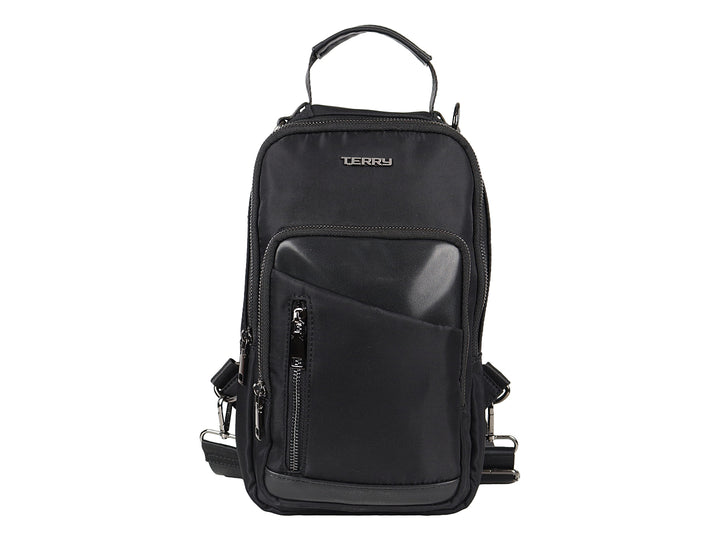 Mariconera Terry Negro para Hombre