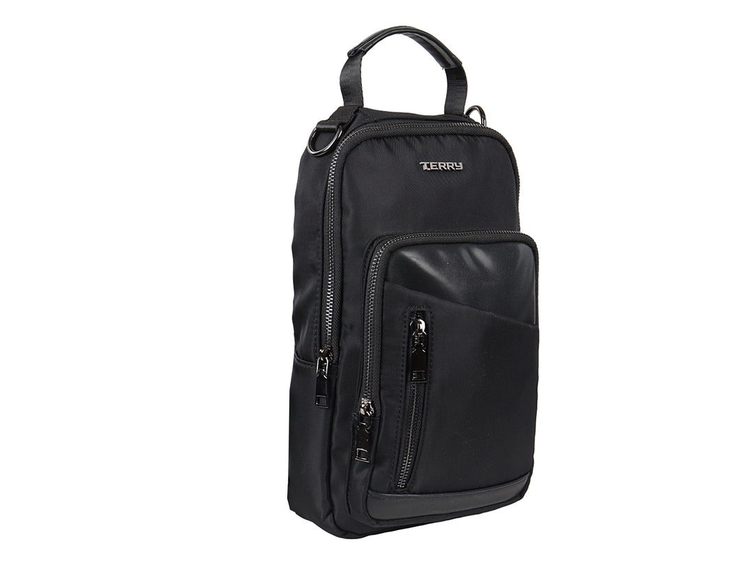 Mariconera Terry Negro para Hombre