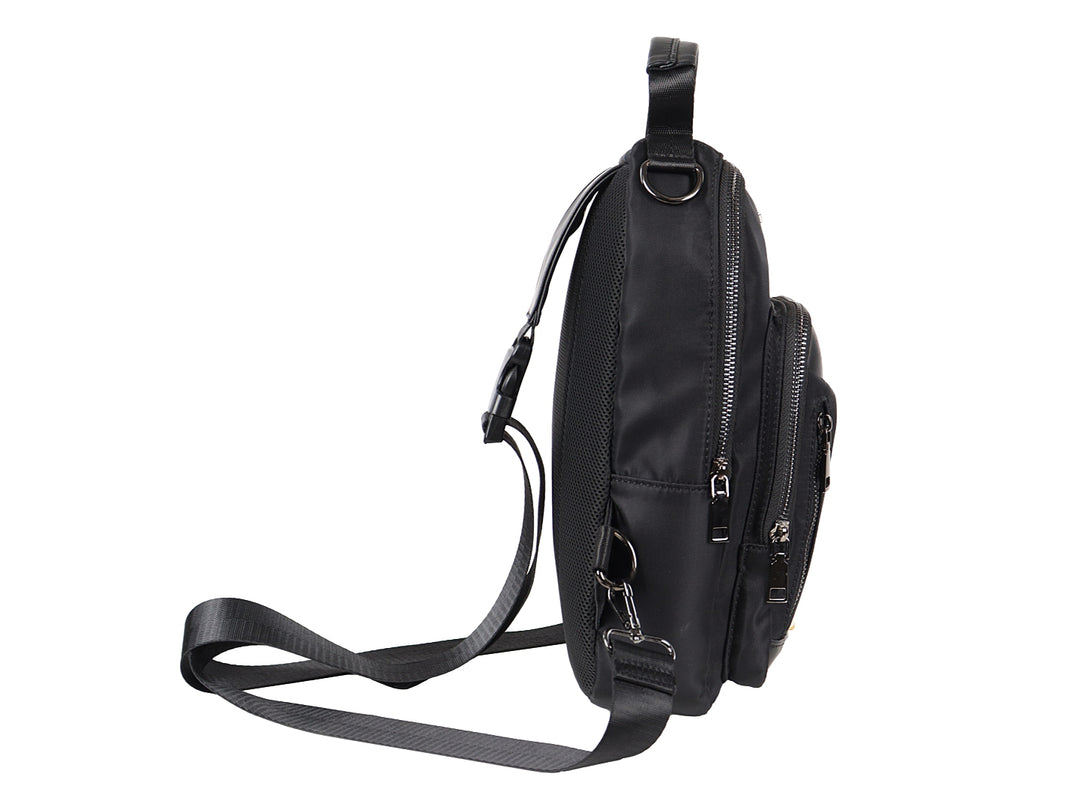 Mariconera Terry Negro para Hombre