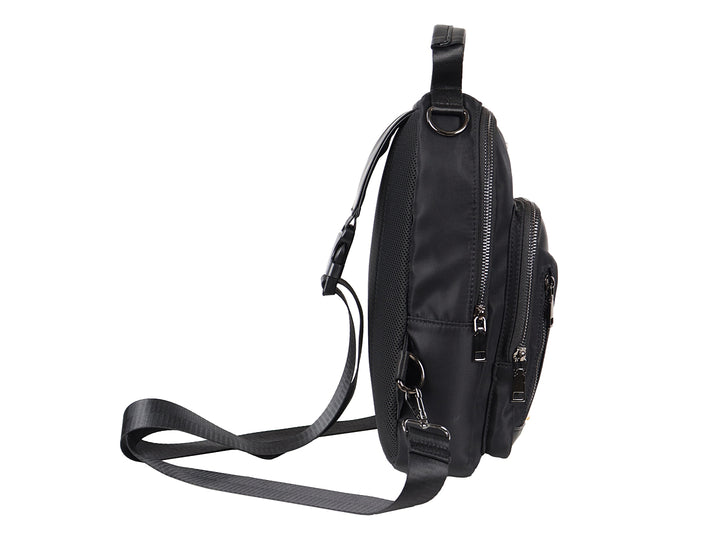 Mariconera Terry Negro para Hombre