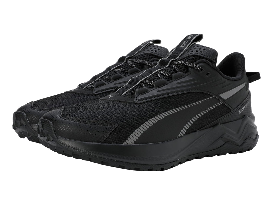 Tenis PUMA Extend Lite Trail Negro y Gris para Hombre