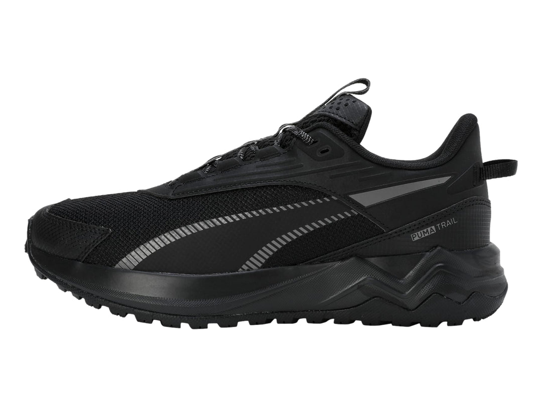 Tenis PUMA Extend Lite Trail Negro y Gris para Hombre