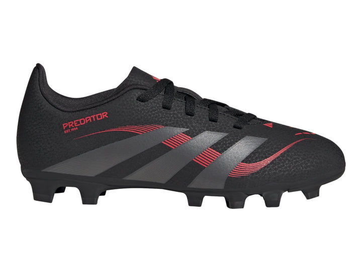 Tenis Adidas Predator Club Firm Negros para Niño