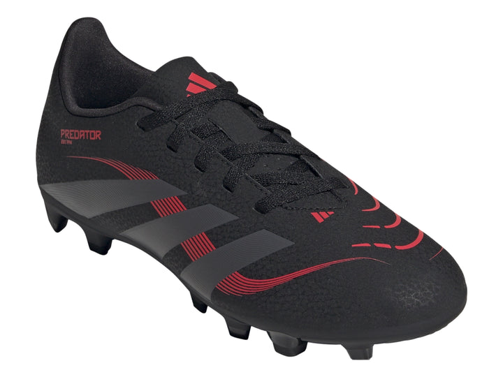 Tenis Adidas Predator Club Firm Negros para Niño