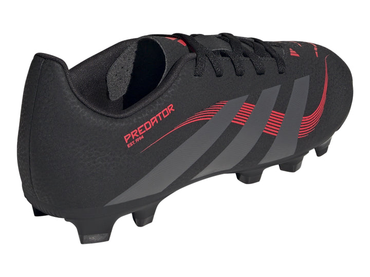 Tenis Adidas Predator Club Firm Negros para Niño