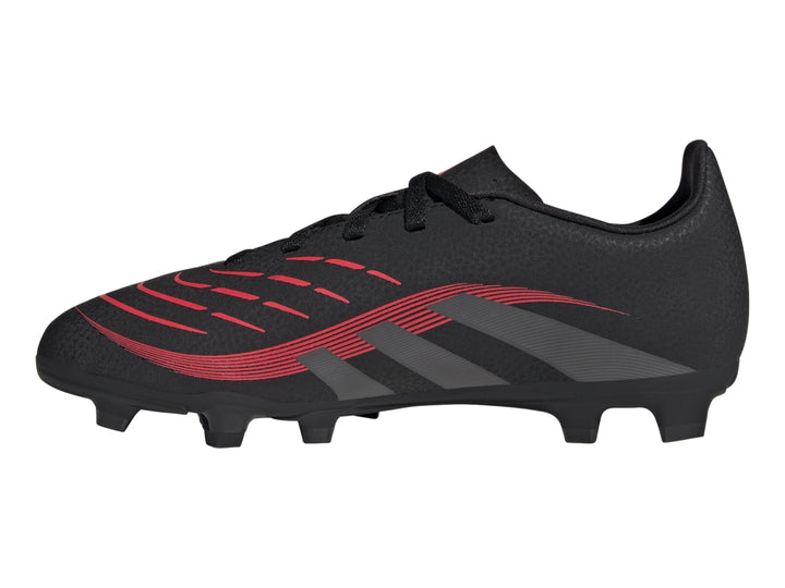 Tenis Adidas Predator Club Firm Negros para Niño